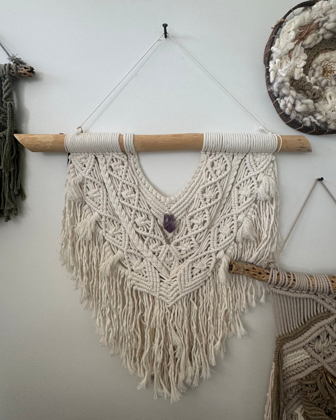 Macrame de Amethyst