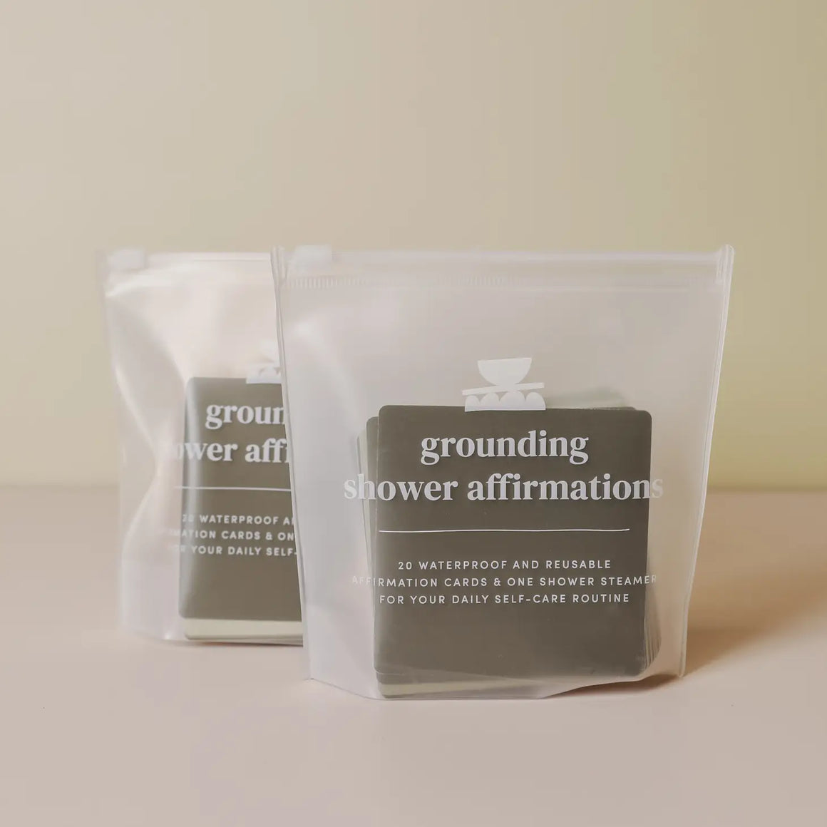 Gift Set - Grounding Shower Affirmations™
