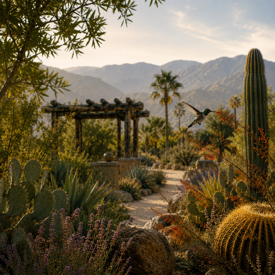 Living Desert Members