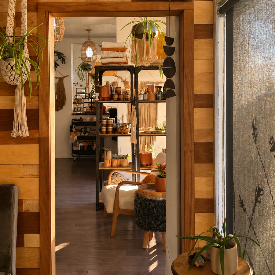 The Grounded Desert Market