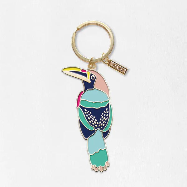 Bird Keychain - Grounded Bodyworks