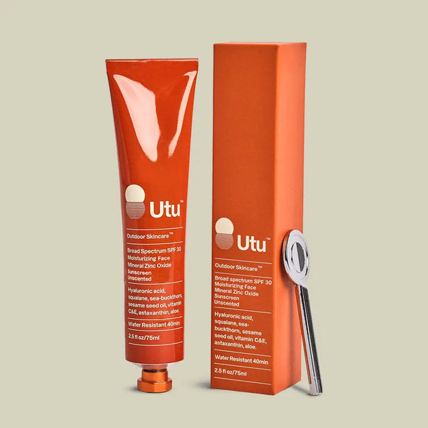 Utu - Sun Protection Collection - Grounded Bodyworks