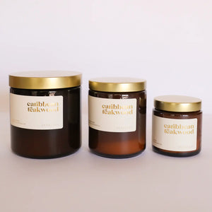 Amber Candle Collection