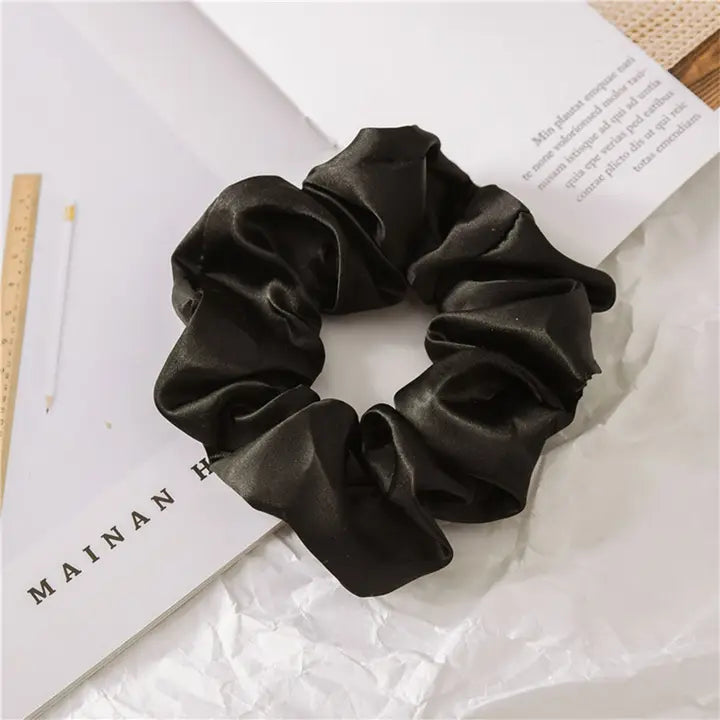 Satin Scrunchies
