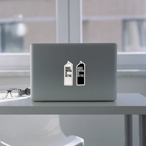 Boxed Water Sticker