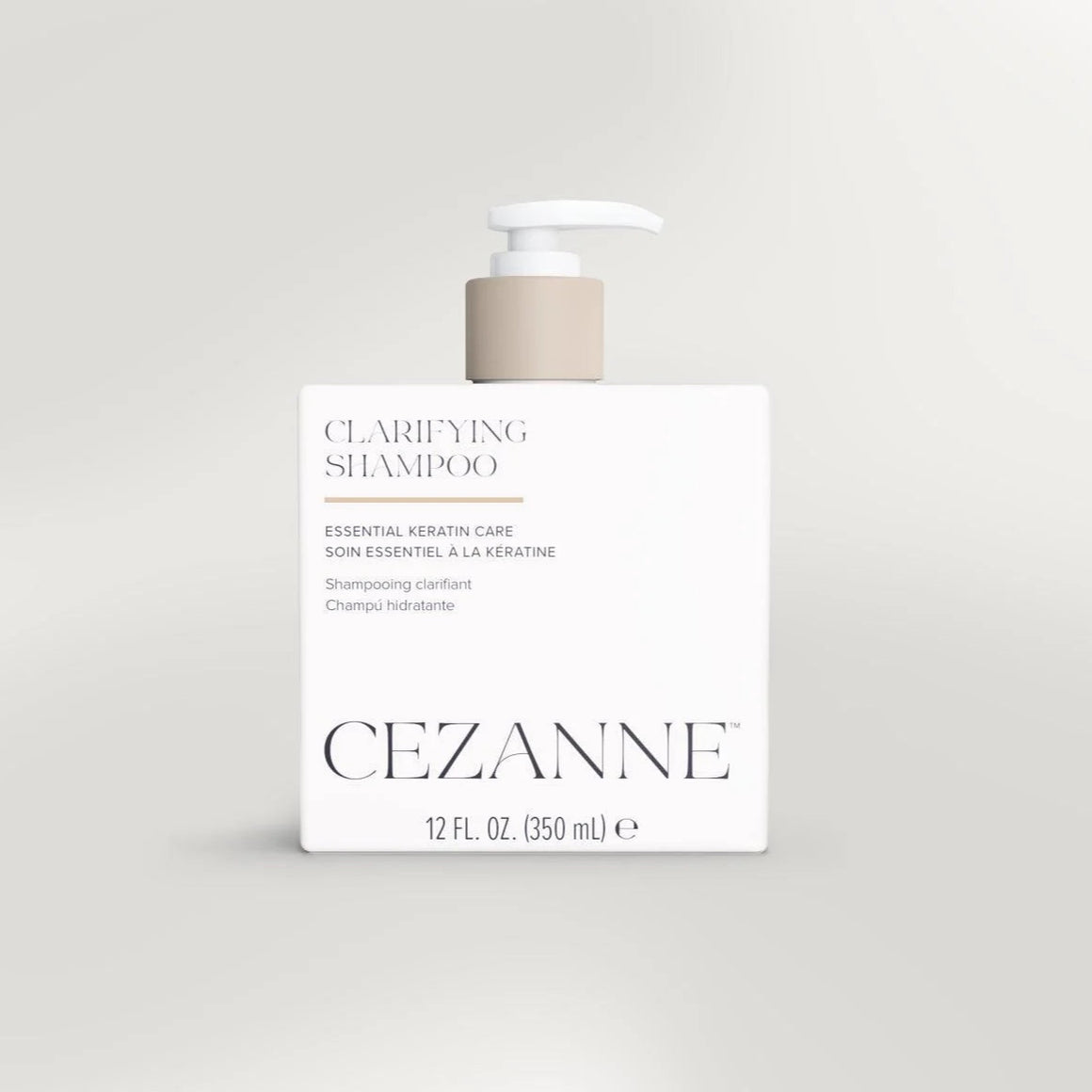 Cezanne Keratin Hair Care Collection