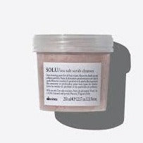 SOLU / Sea Salt Scrub Cleanser