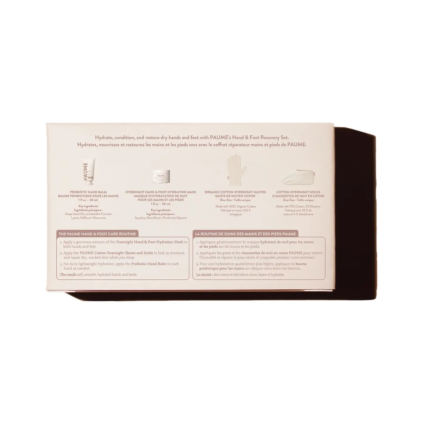 PAUME Hand + Foot Recovery Set