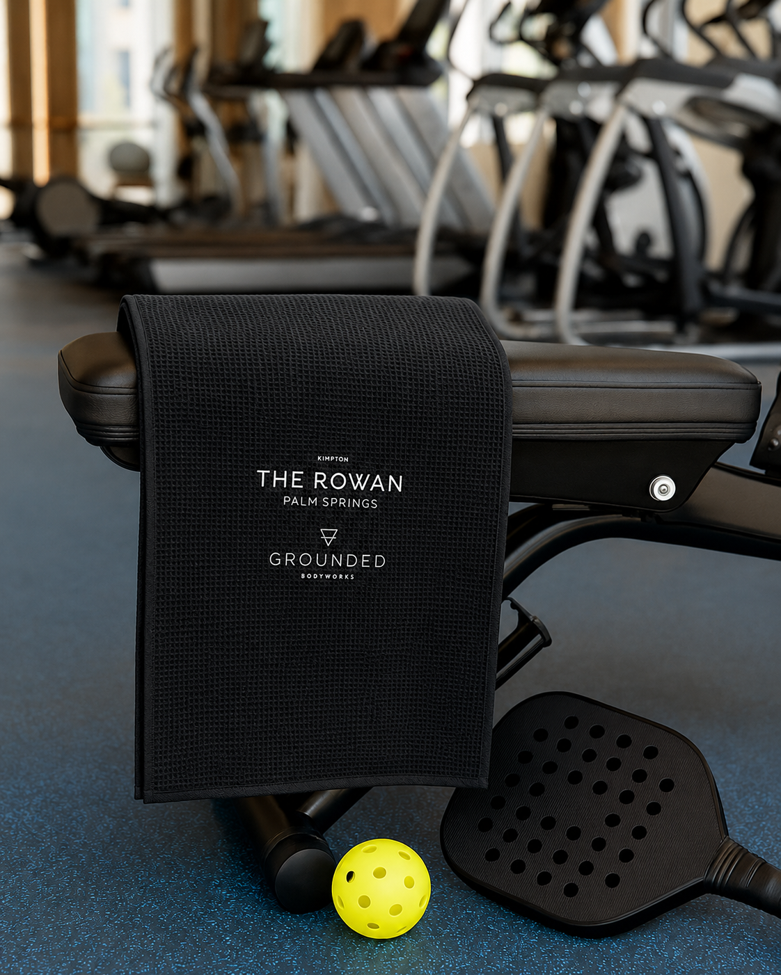 Pickleball, with recovery built in.