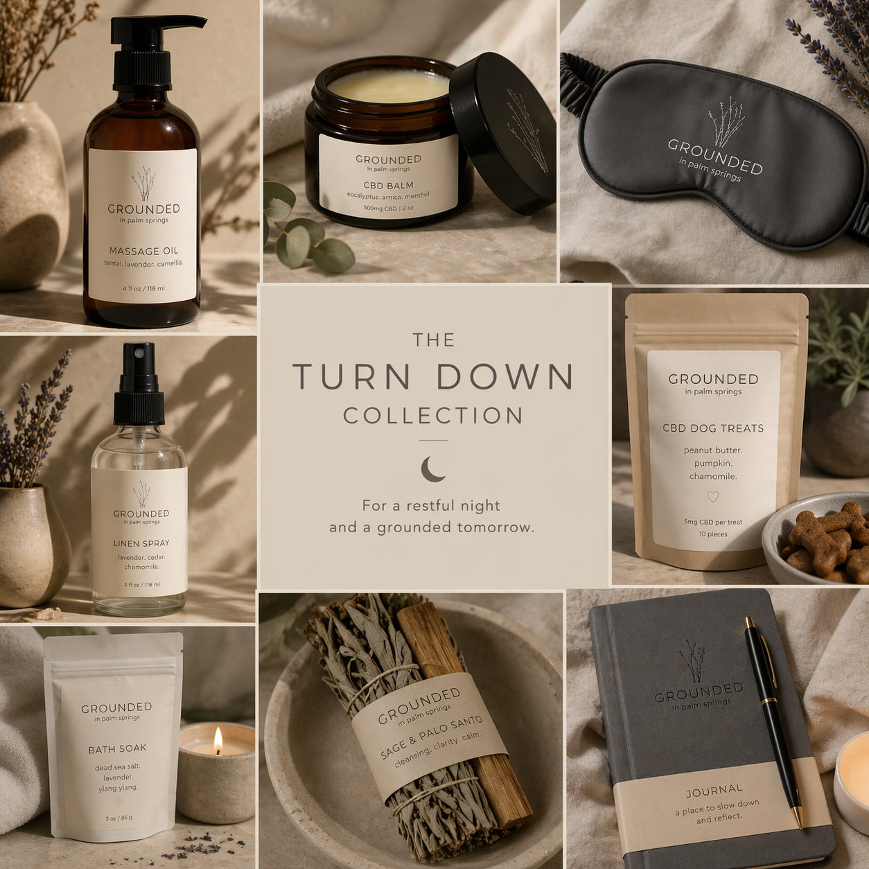 Turn Down Collection