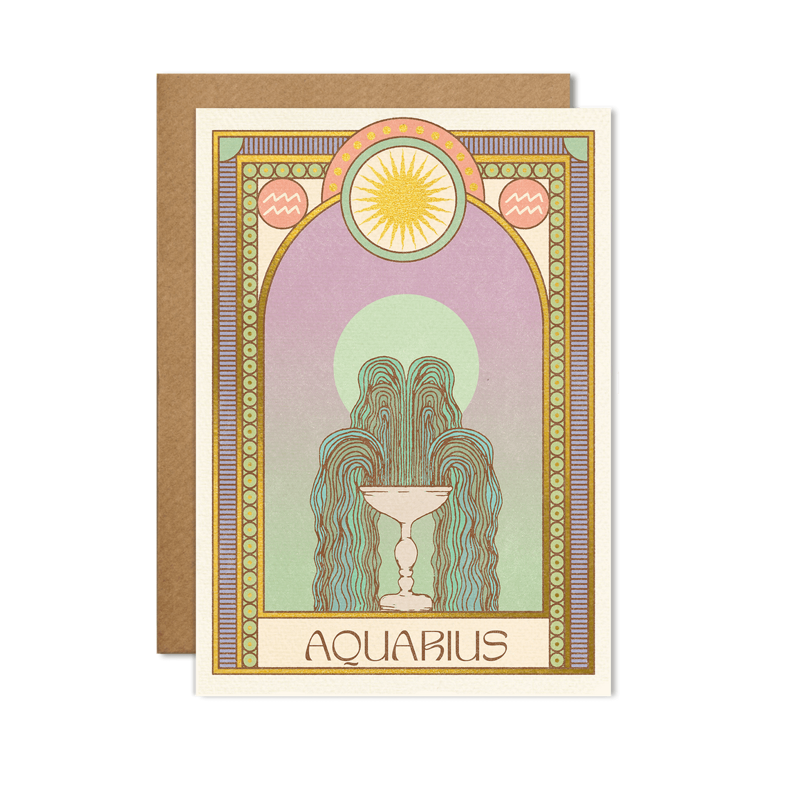 Greeting Cards: Zodiac Birthday