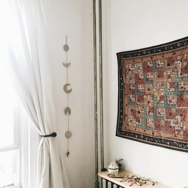 Moon Phase Wall Hanging - Grounded Bodyworks