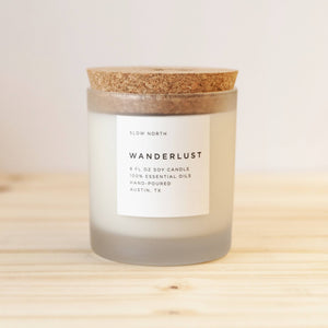 Frosted Candle Collection