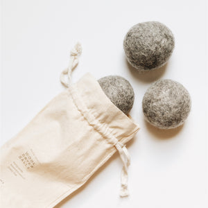 Wool Dryer Ball Set