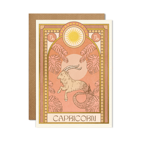 Greeting Cards: Zodiac Birthday Cards