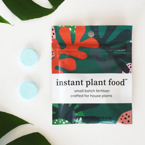 Instant Plant Food Houseplant & Indoor Plant